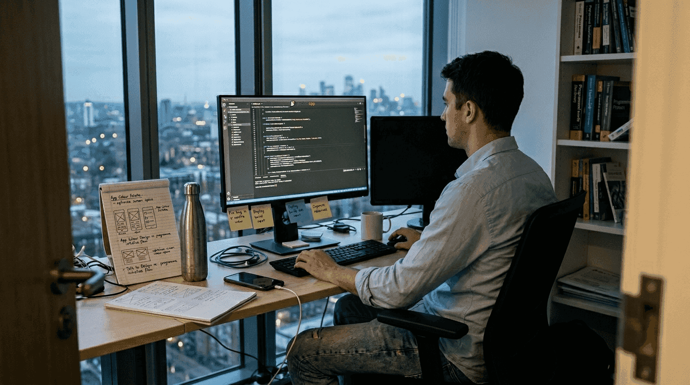 What is hybrid app development? A 2026 business guide