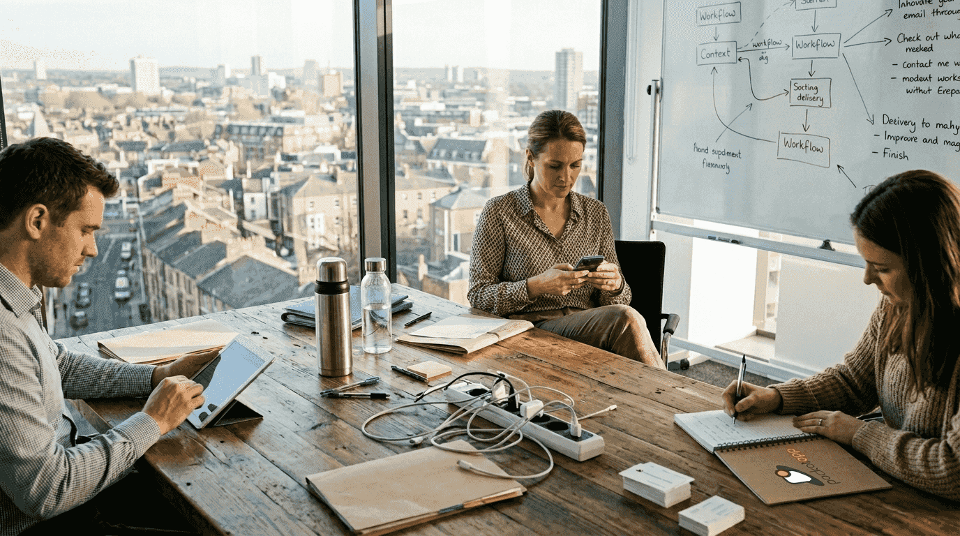 Why mobile apps for business drive operational excellence