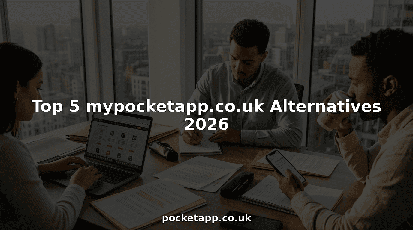 Top 5 mypocketapp.co.uk Alternatives 2026
