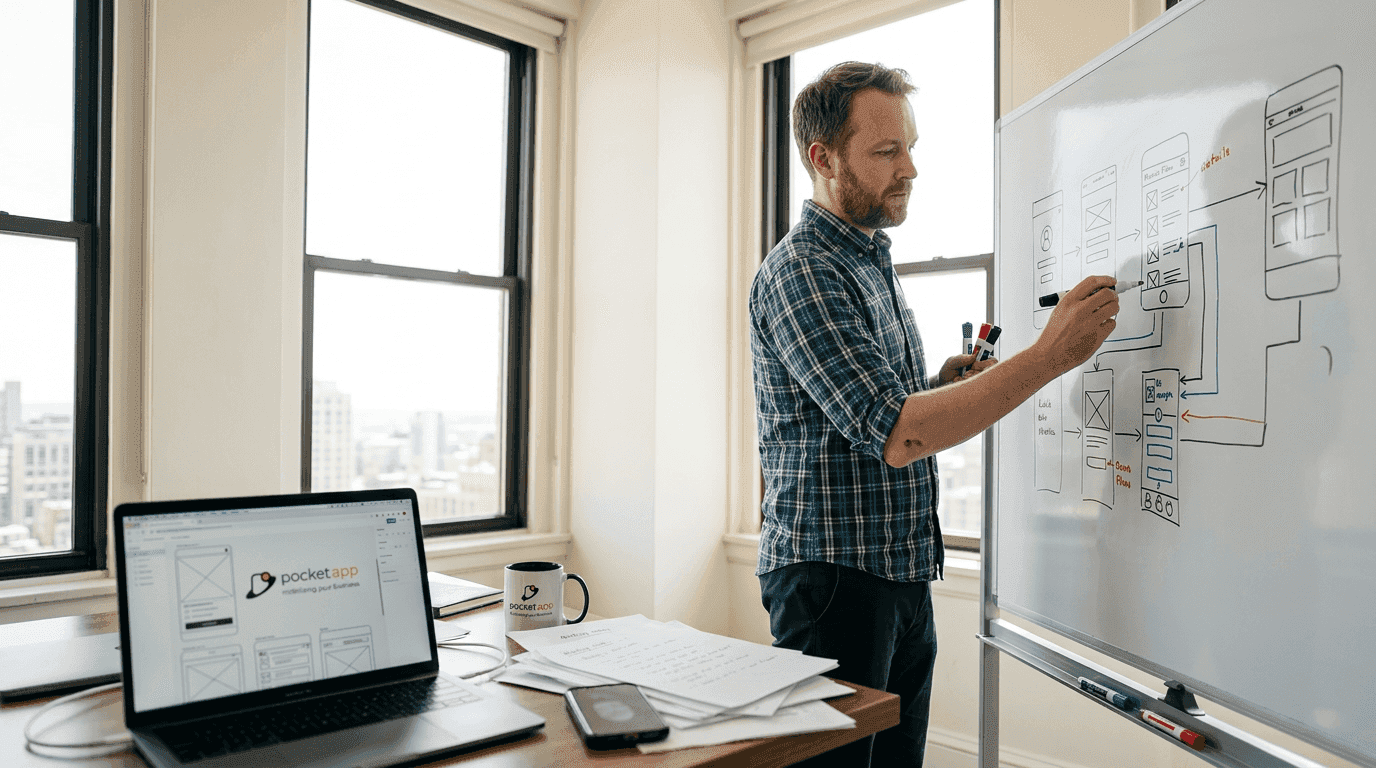 Step by step app development guide for business founders 2026