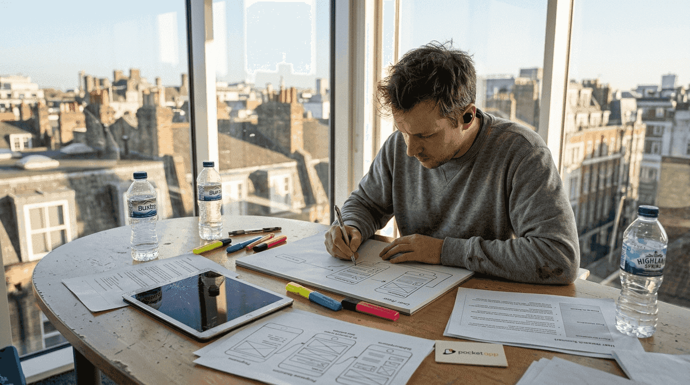 What is user flow in app design: a 2026 guide