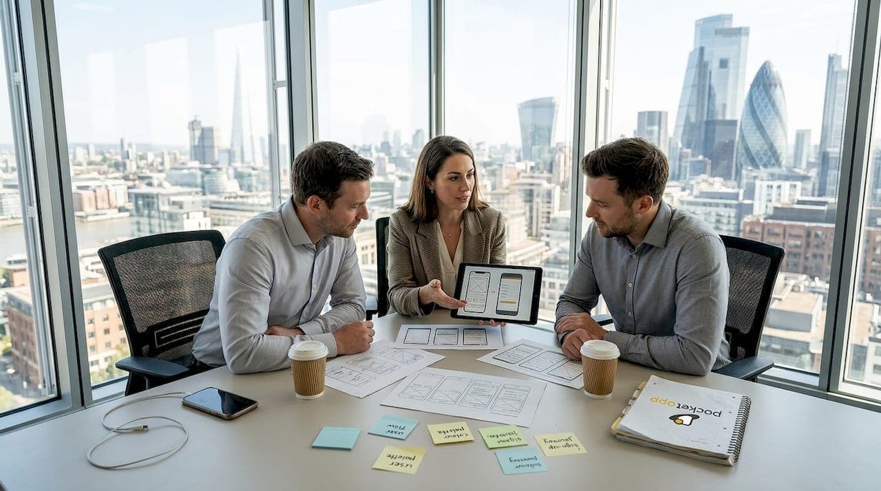 What is mobile app consultancy: a guide for UK businesses