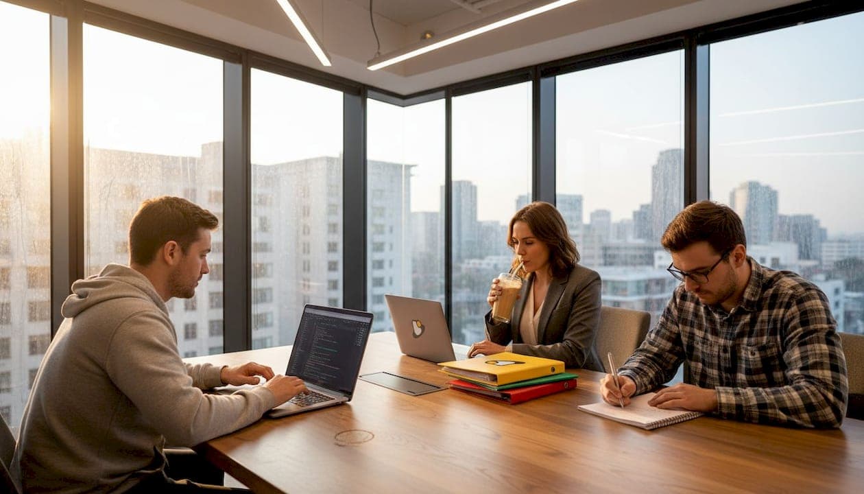 What is end-to-end app development: a complete guide