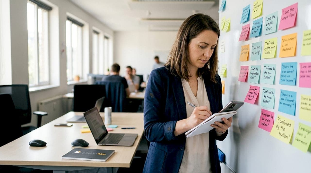 Mastering app feedback: Better mobile design, higher retention