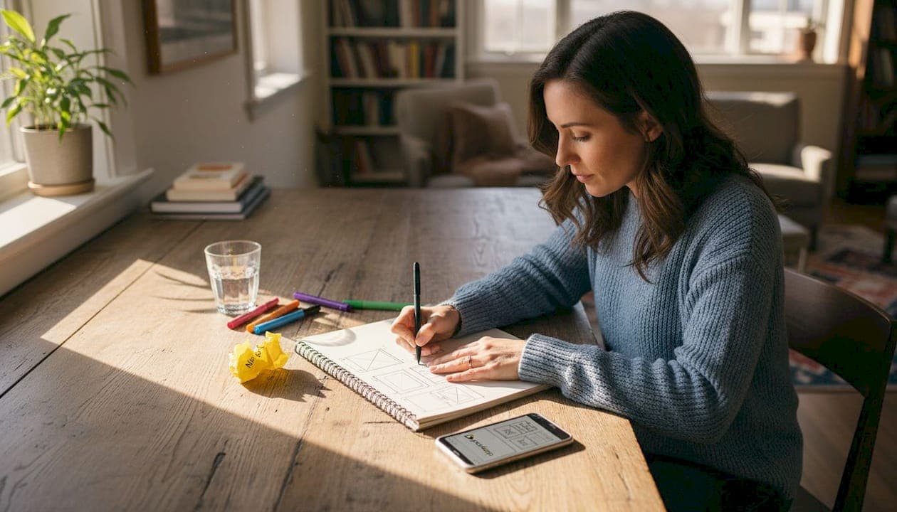 How to create app wireframes: a step-by-step guide