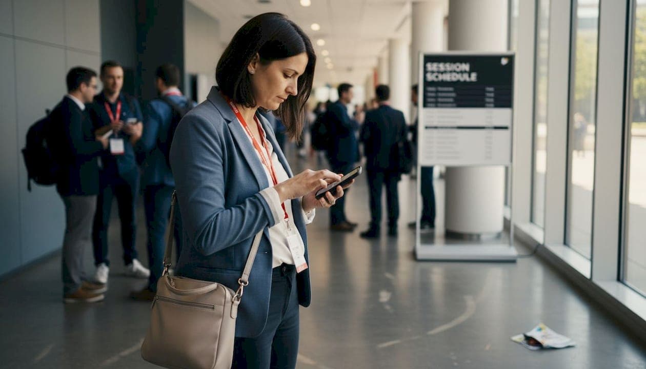 How mobile apps transform event management in 2026