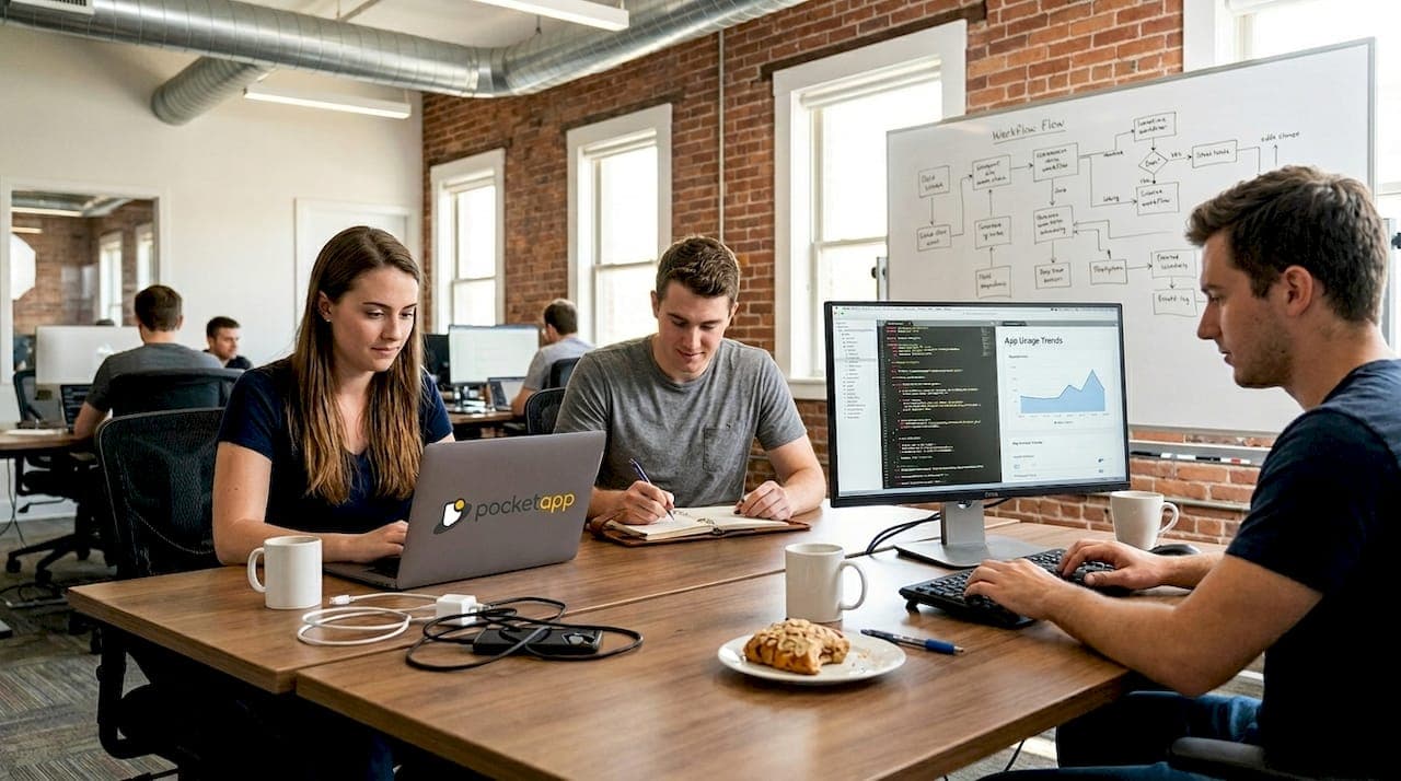 Cloud-based app development: boost ROI by 20-50%