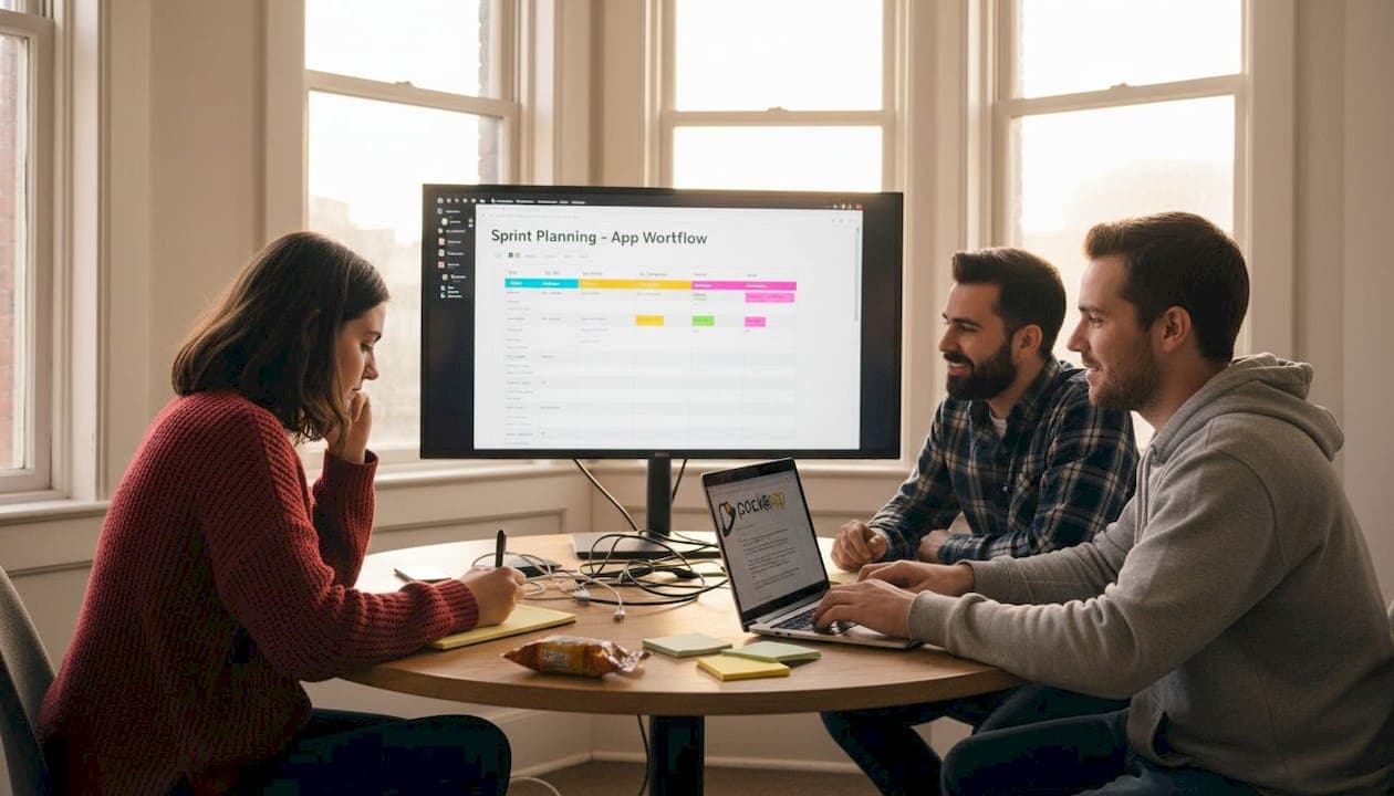 Design the perfect app project workflow: 28% faster