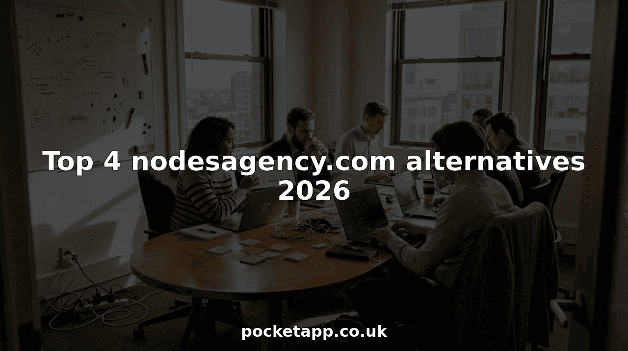 Top 4 nodesagency.com alternatives 2026