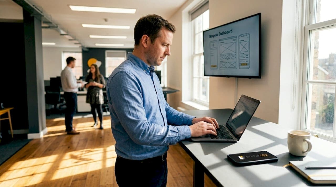 Key benefits of custom app development for UK businesses