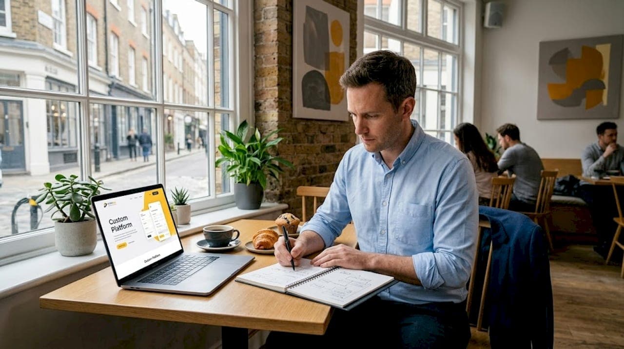 Why choose bespoke app solutions for your UK business