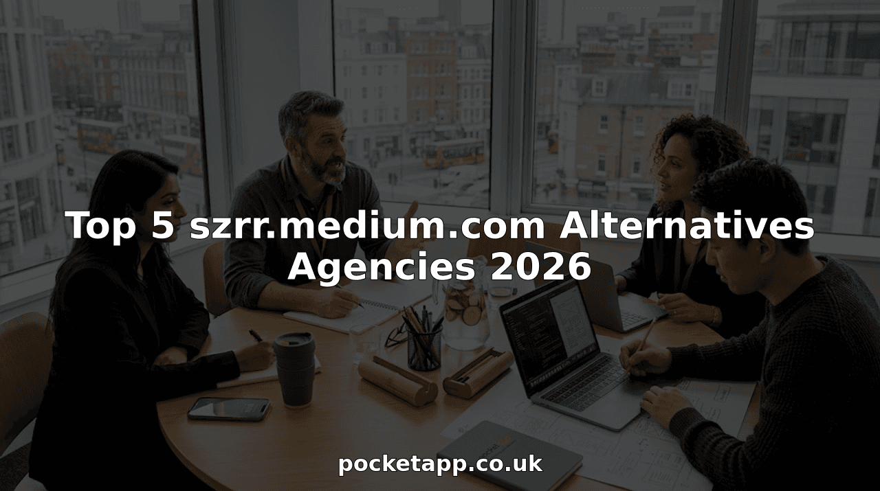 Top 5 szrr.medium.com Alternatives Agencies 2026