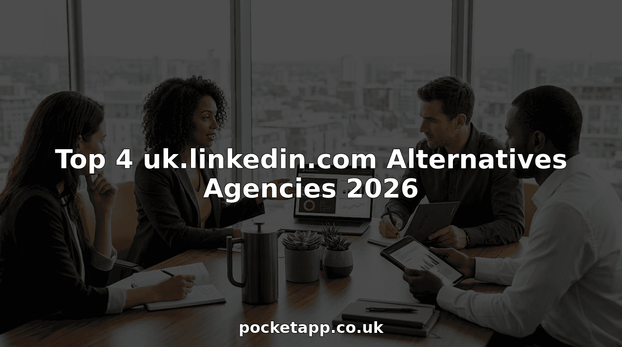 Top 4 uk.linkedin.com Alternatives Agencies 2026